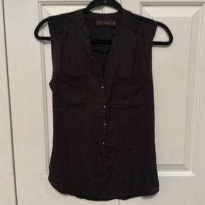 The Limited - Black Sleeveless Shell - S